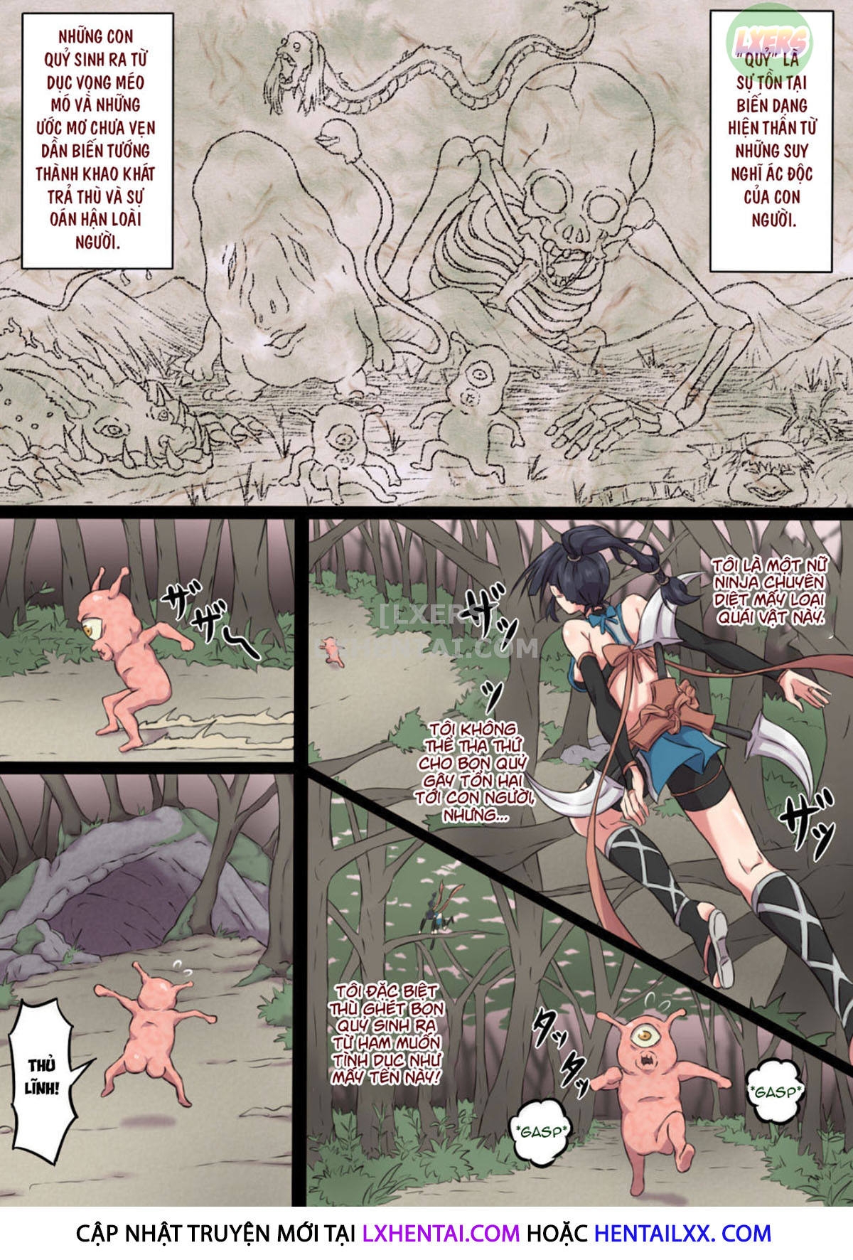 đánh bại ayame kunoichi chapter 1 5