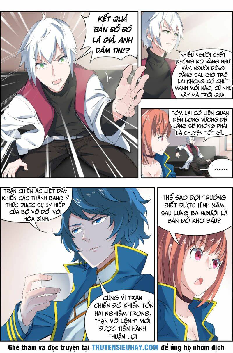 vạn thần tại thượng chapter 4 9