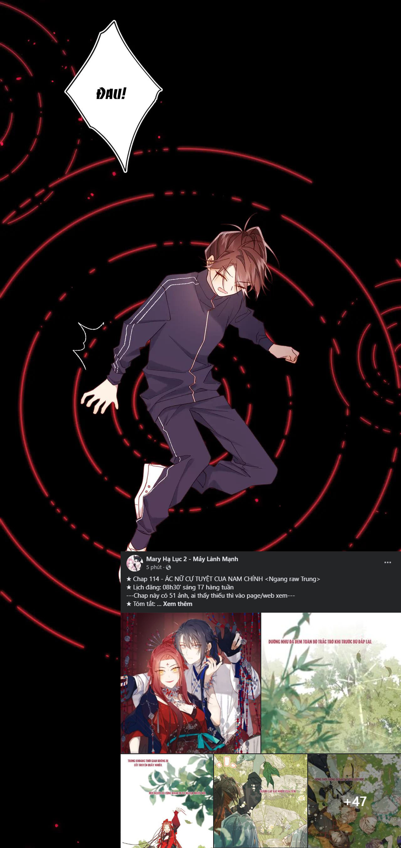 ác nữ cự tuyệt nam chính chapter 114 34