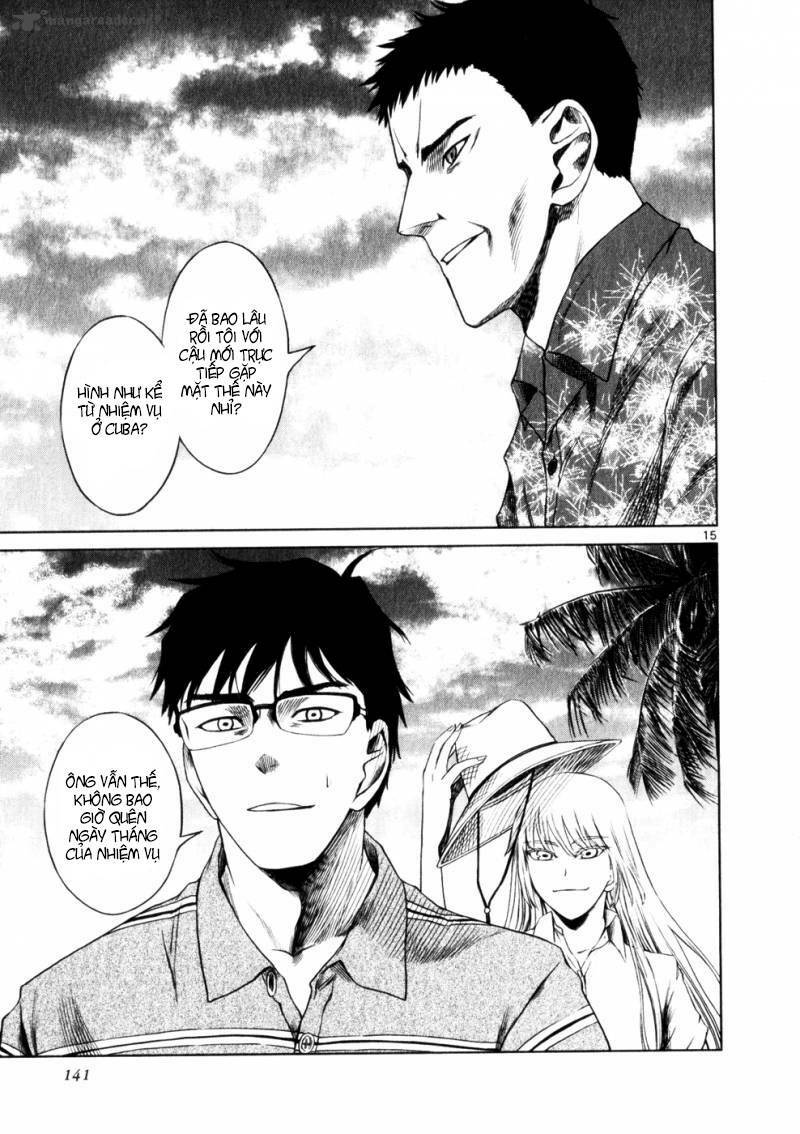 mãng xà trần gian chapter 48 15