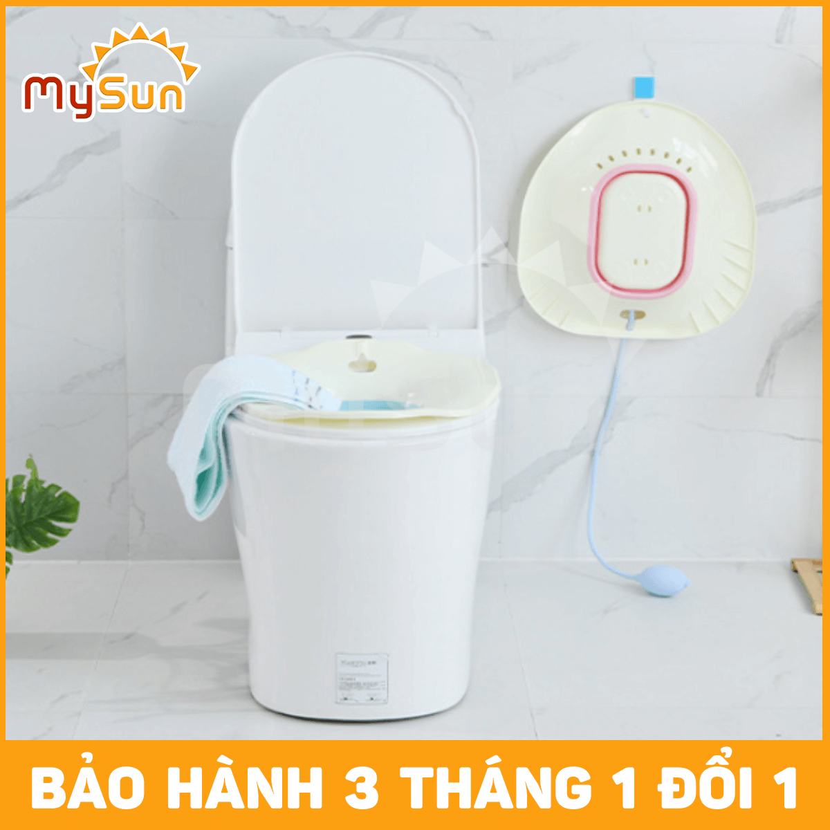 Bô chậu ngồi xông hơi sau sinh, ngâm rửa vệ sinh cho phụ nữ, mẹ bầu MySun