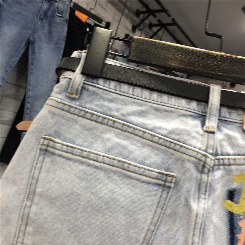 Quần Short Denim Lưng Cao Dáng Ôm Thời Trang Xuân Hè Kiểu Mới 2022 Cho Nữ