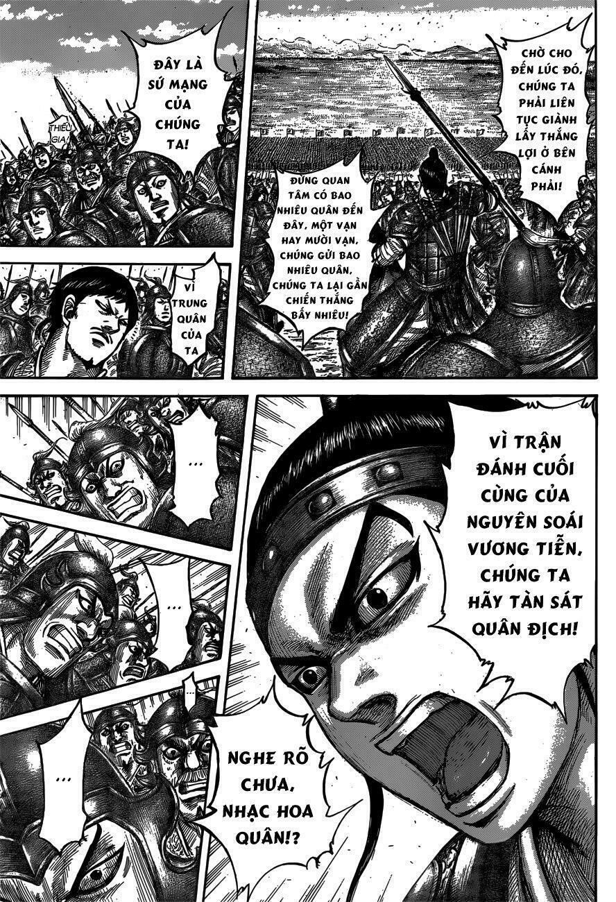 kingdom - vương giả thiên hạ chapter 540 16