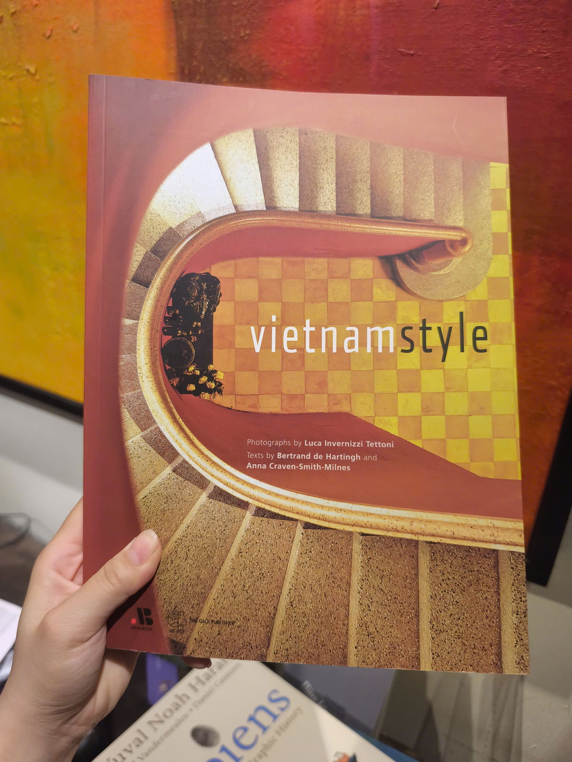 Sách - Vietnam Style by Luca Invernizzi Tettoni - With over 220 striking photographs and insightful commentary