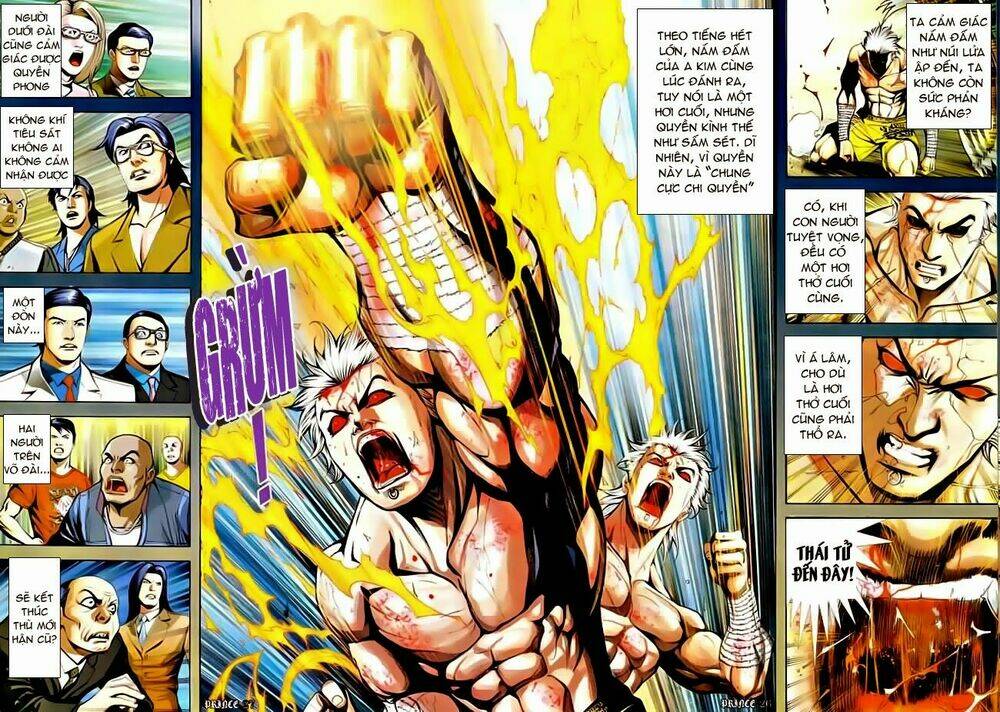 người trong giang hồ ngoại truyện chapter 9 22