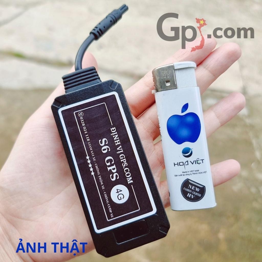 (NEW) ĐỊNH VỊ GPS S6 4G DÀNH CHO Ô TÔ, XE MÁY CÔNG NGHỆ 4G ĐỘ CHÍNH XÁC CAO, TẮT MỞ MÁY XE TỪ XA QUA APP