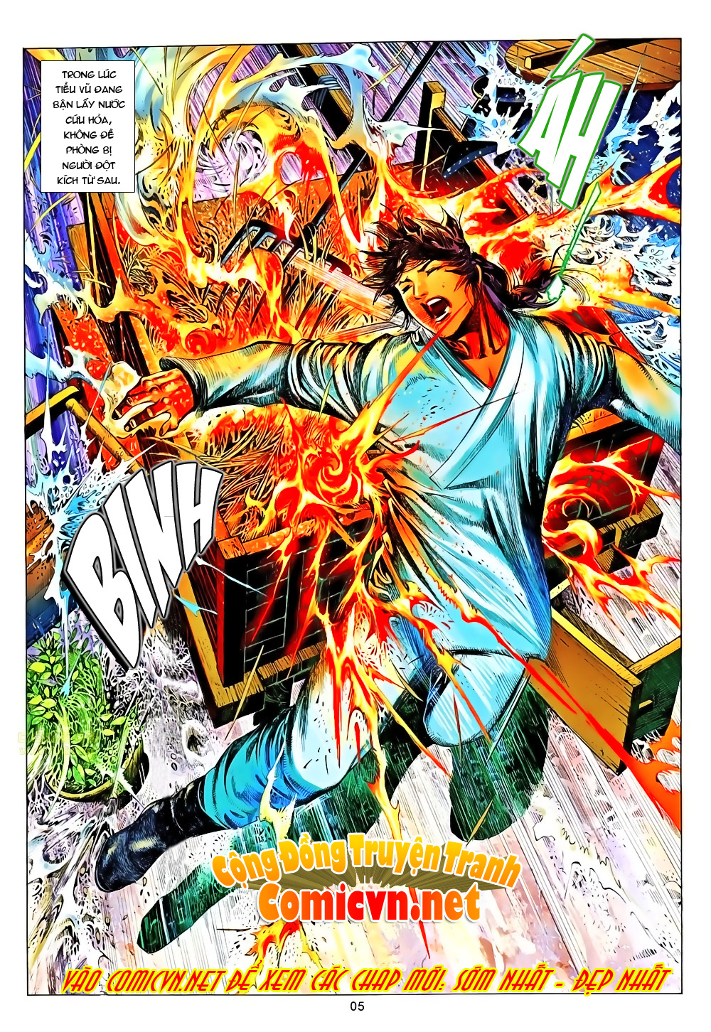 phong vân chapter 652 5