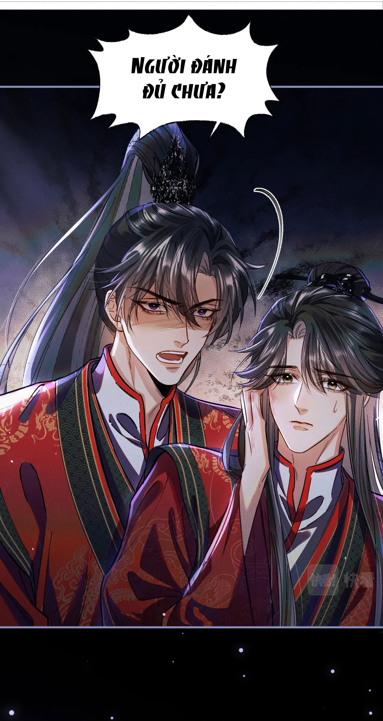 husky và sư tôn mèo trắng chapter 27 4