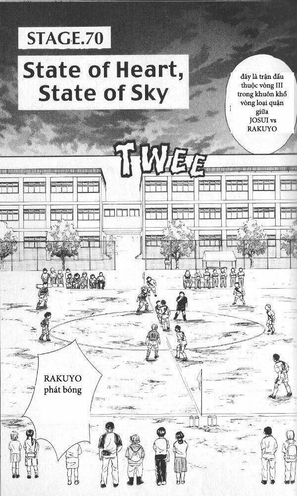 whistle - cơn lốc sân cỏ chapter 68 1