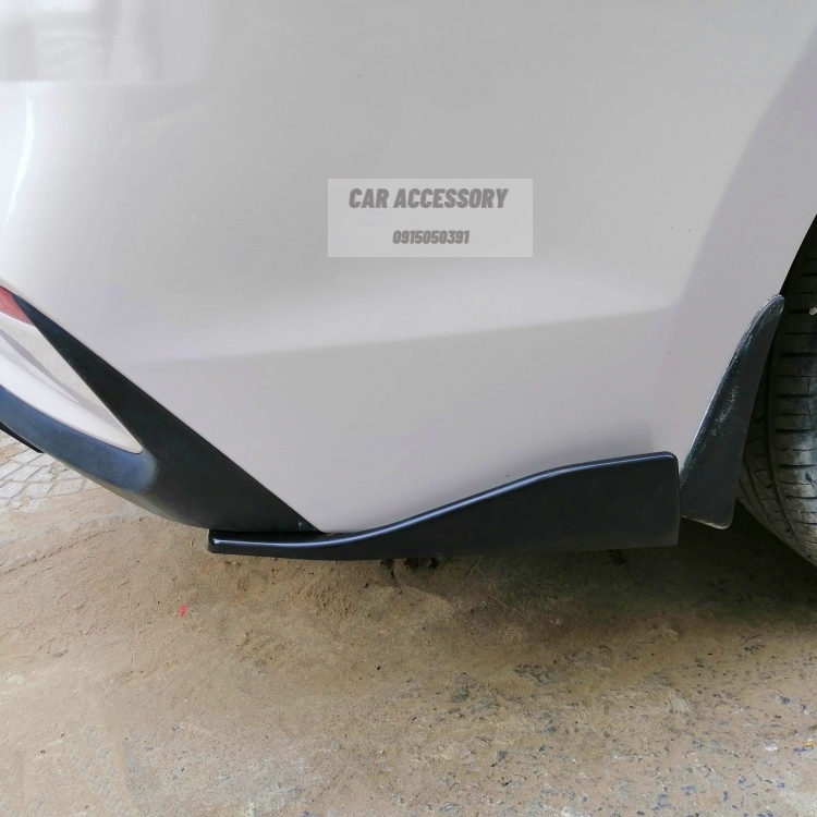 Lip sau cản sau Hyundai Accent tấm bảo vệ nhỏ bên xe ô tô