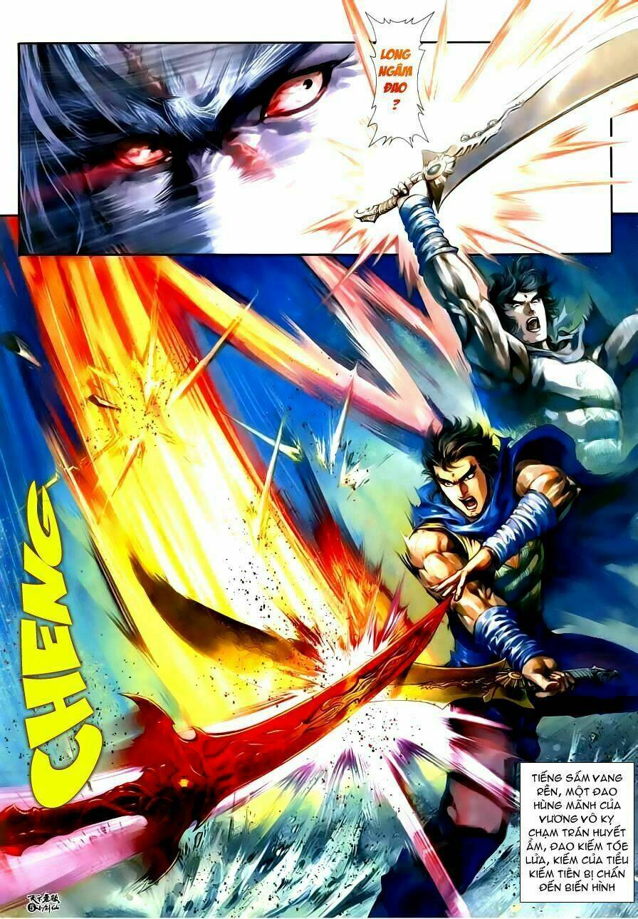 thiên hạ vô địch tiểu kiếm tiên chapter 3 6