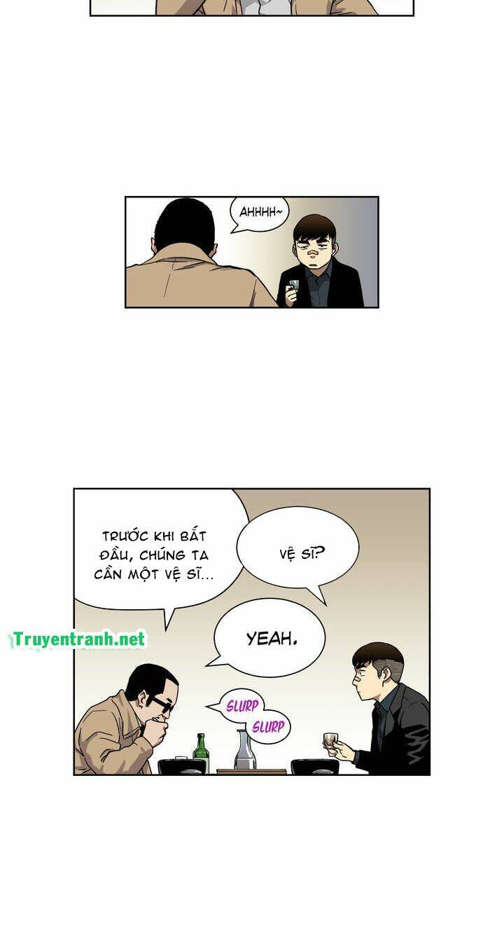 thần bài siêu năng chapter 13 14