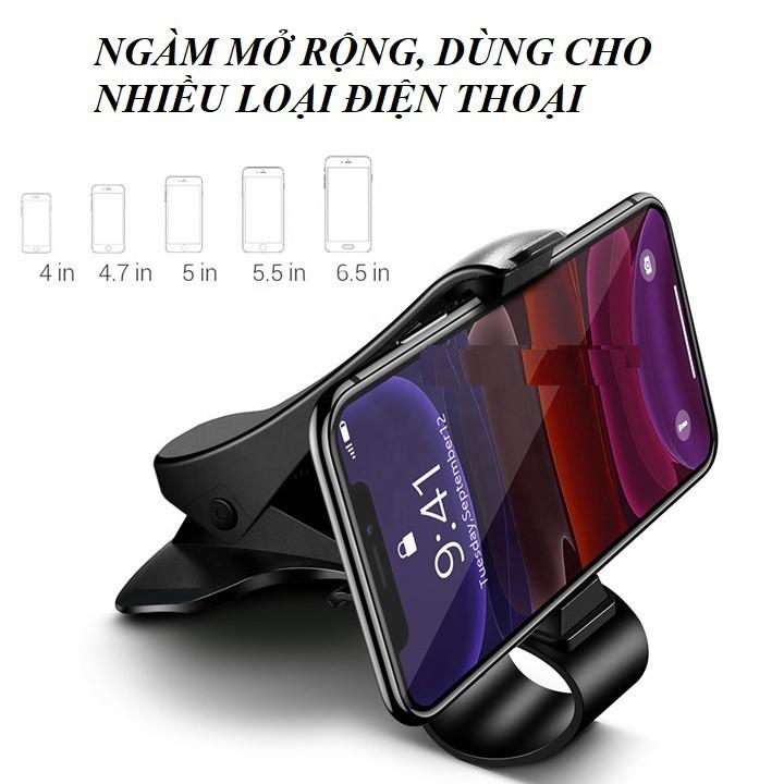 Giá đỡ điện thoại ô tô, giá kẹp điện thoại taplo, giá hít lỗ thông gió ô tô