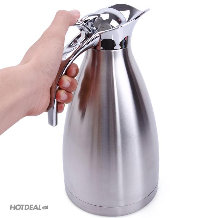 Bình Giữ Nhiệt Inox 2L Thái Lan