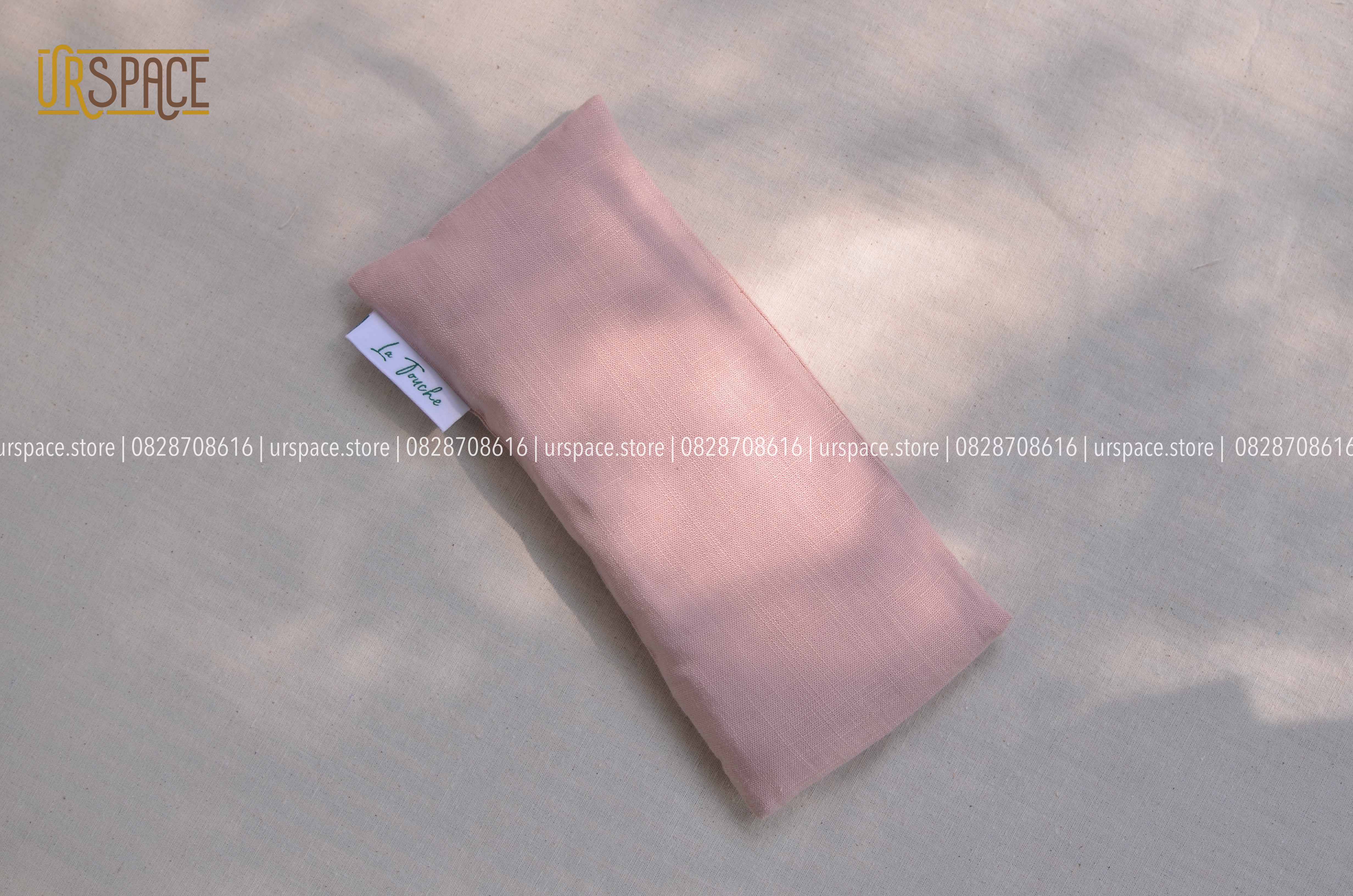 Túi chườm thư giãn mắt hương thảo mộc và túi linen/ Scented Dream Eye Pillow For The Rest Sleep You Need Meditation