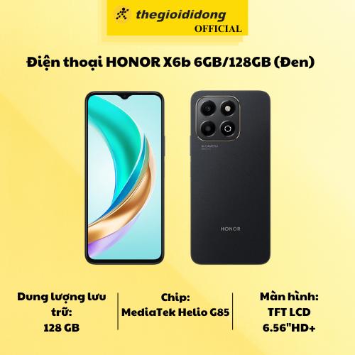 Điện thoại HONOR X6b 6GB/128GB - Hàng Chính Hãng