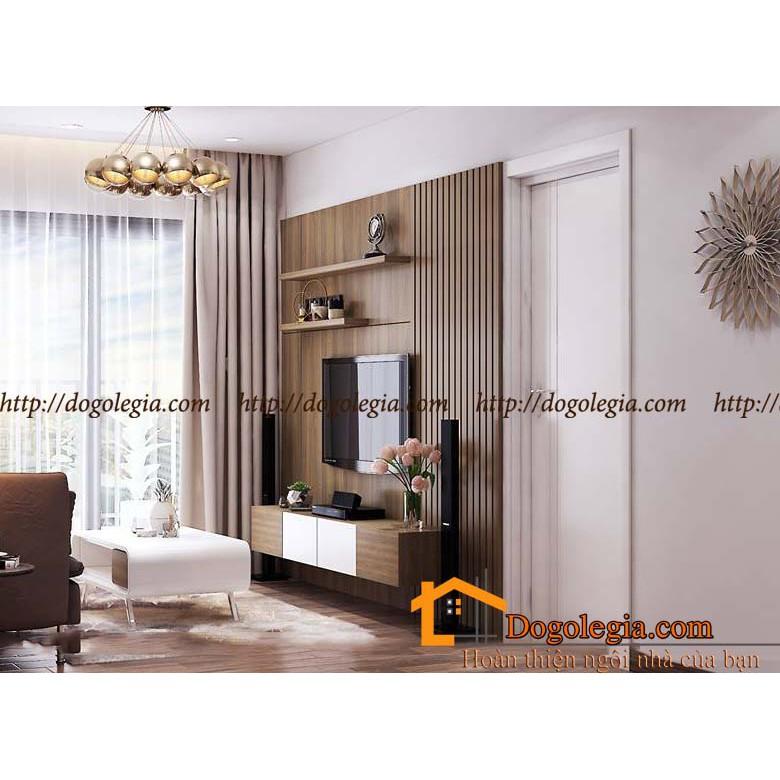 Mẫu Kệ Tivi Gỗ Công Nghiệp Đẹp Hiện Đại KTV115