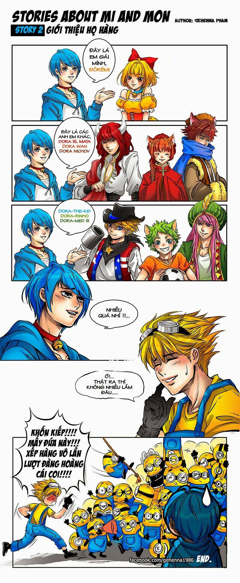 chuyện nhảm của mi và mon chapter 2 2