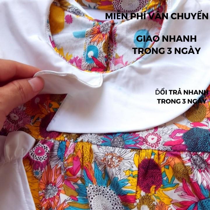 BODY BÉ GÁI HOA HƯỚNG DƯƠNG TẶNG KÈM TUABAN XINH