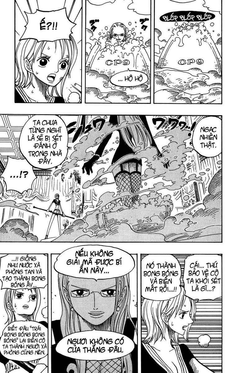 đảo hải tặc - one piece chapter 408 3