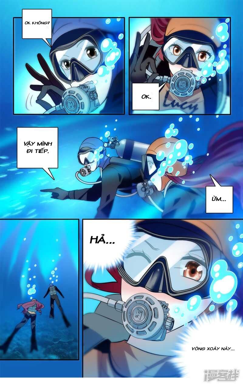 thâm hải nguy tình chapter 3 5