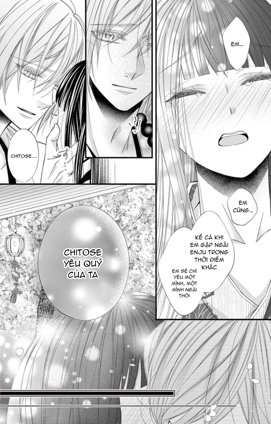 mối tình ngàn năm của ma vương chapter 6.2 15