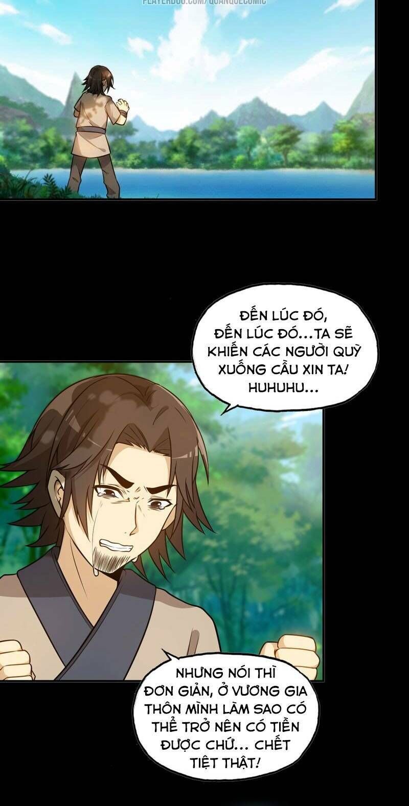 khởi đầu bằng một con côn chapter 23 10