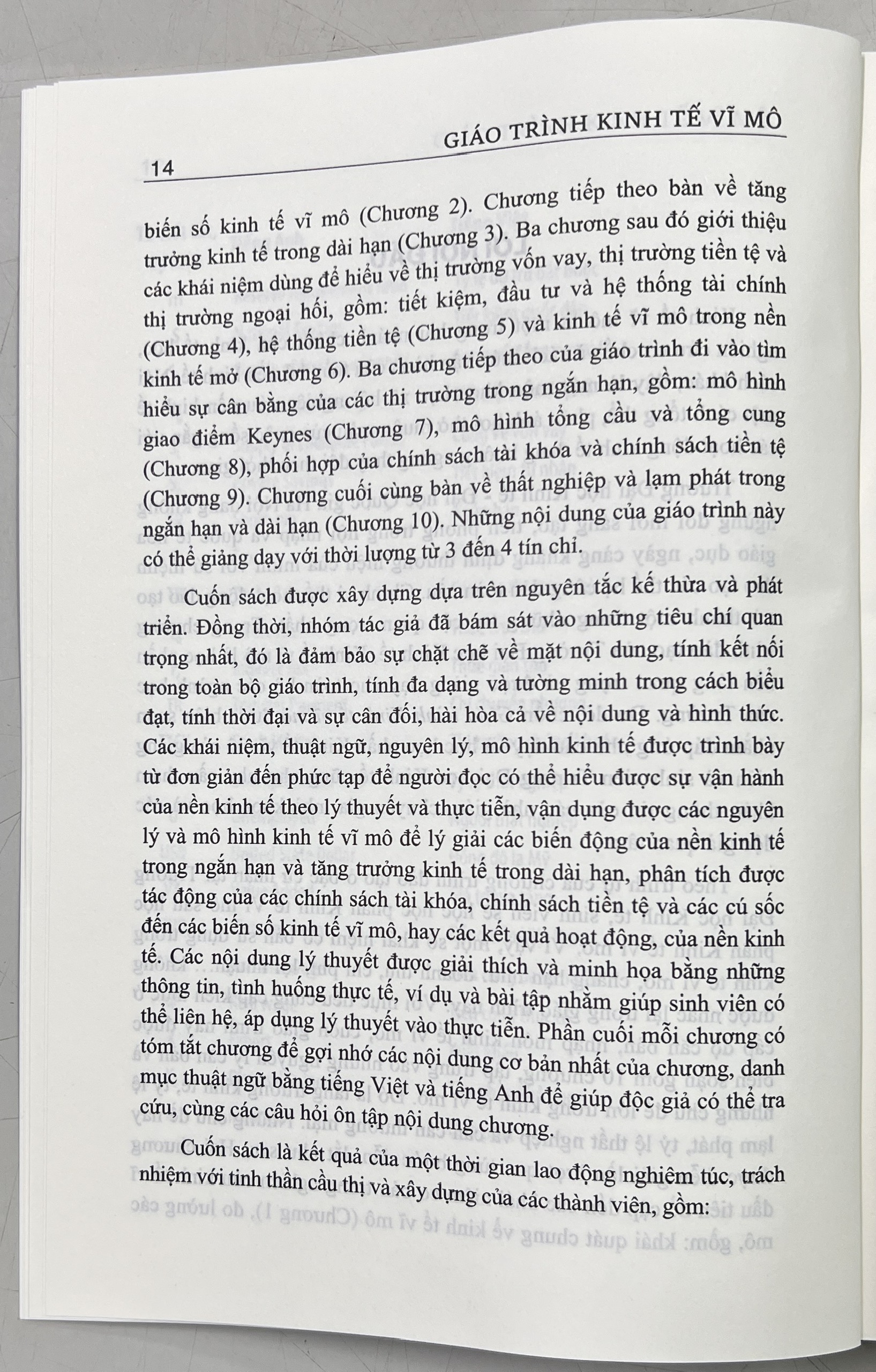 Sách - Giáo Trình Kinh Tế Vĩ Mô