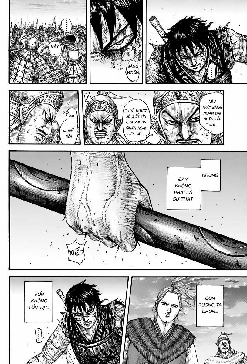 kingdom - vương giả thiên hạ chapter 627 11