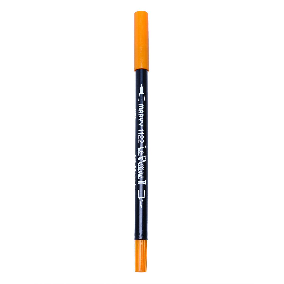 Bút lông hai đầu màu nước Marvy LePlume II 1122 - Brush/ Extra fine tip - Pumpkin (87)