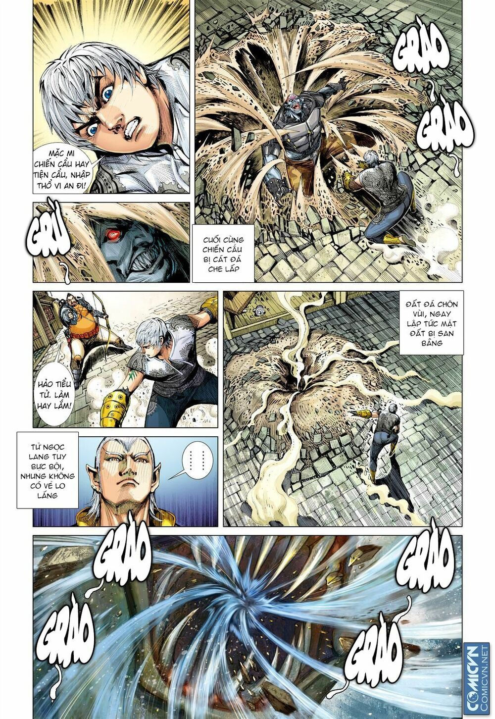 sơn hải kinh truyện chapter 11 12