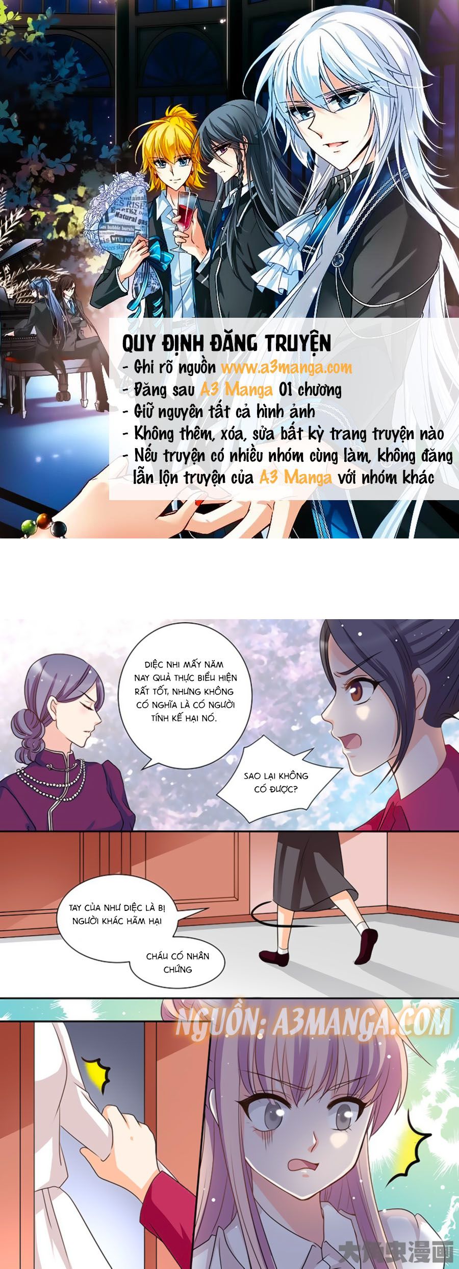 Bá Đạo Tổng Tài Yêu Ta chapter 61 - Trang 2