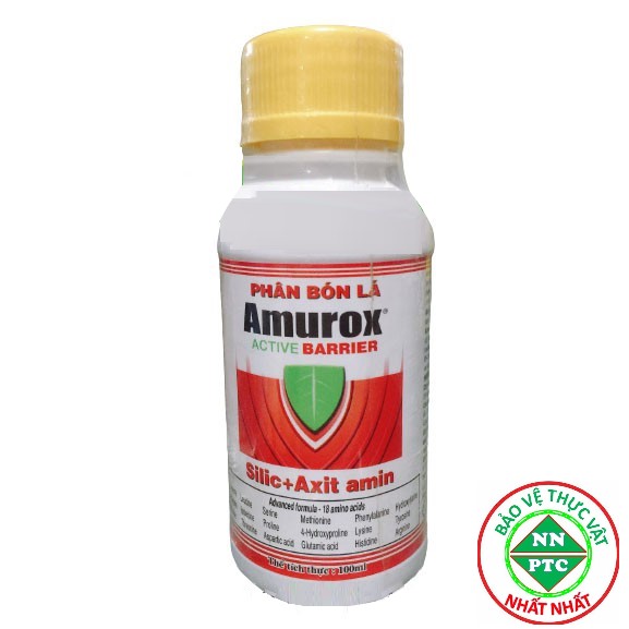 Phân bón lá Growmore Armurox 100ml Cung cấp Silic