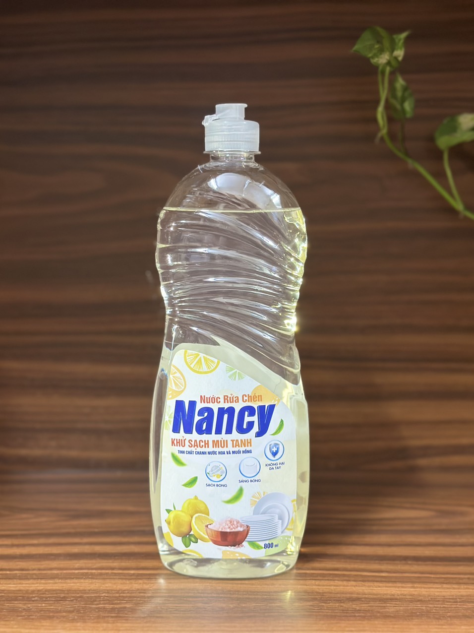 Thùng 20 chai nước rửa chén hương chanh nước hoa và muối hồng