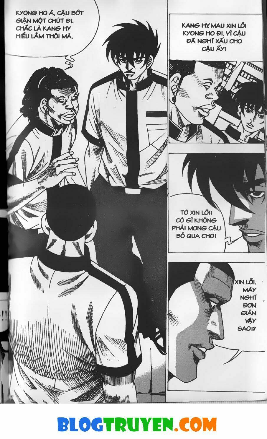 bitagi - anh chàng ngổ ngáo chapter 245 17