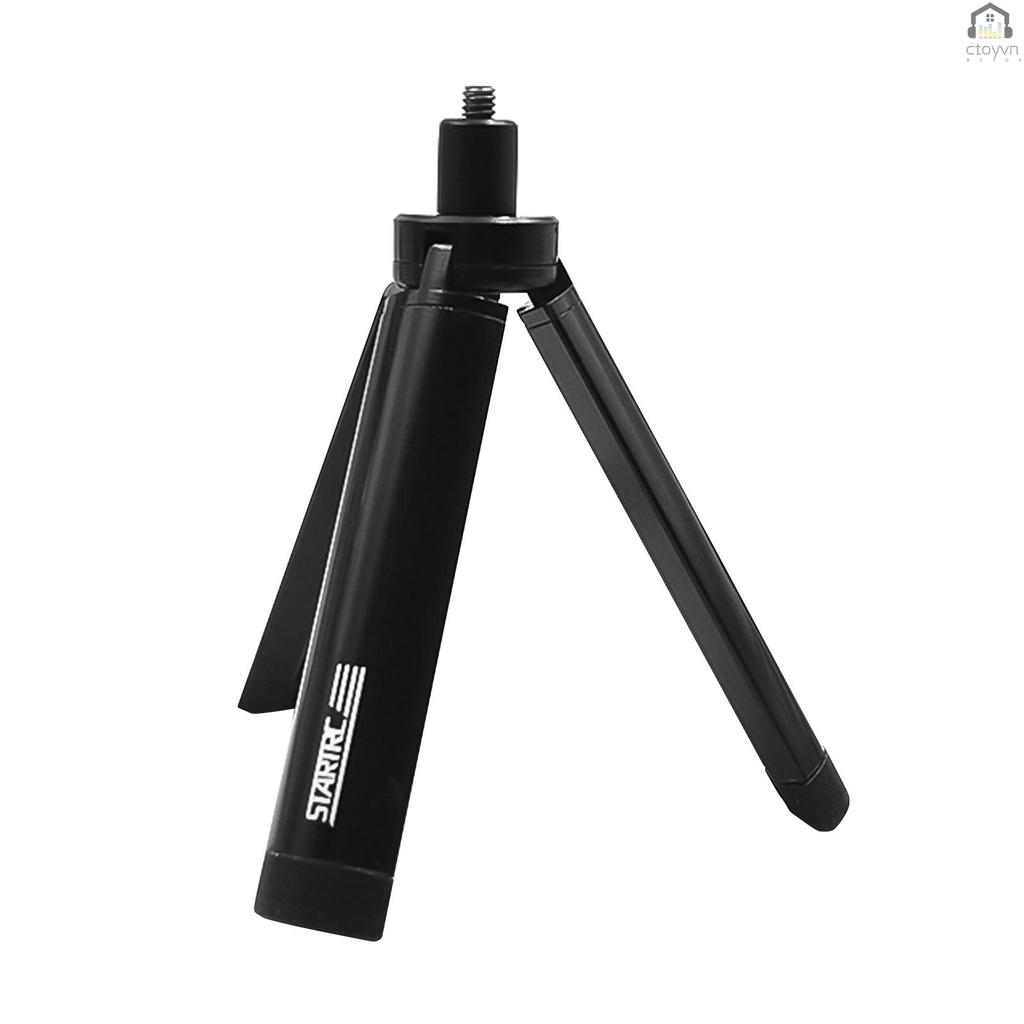 Giá đỡ ba chân STARTRC mini bằng hợp kim nhôm có thể gập lại 1/4 inch cho Insta360 ONE/ ONE X/ EVO/ GO Camera