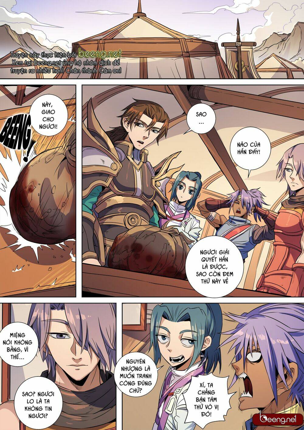 đường dần tại dị giới chapter 359 2