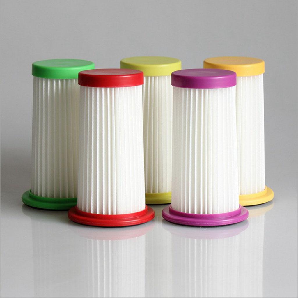 5pcs Replacement HEPA Filter for Vacuum Cleaner FC8256/ FC8257