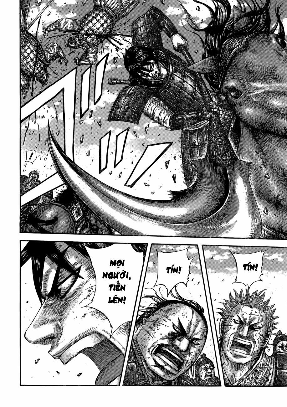 kingdom - vương giả thiên hạ chapter 590 16