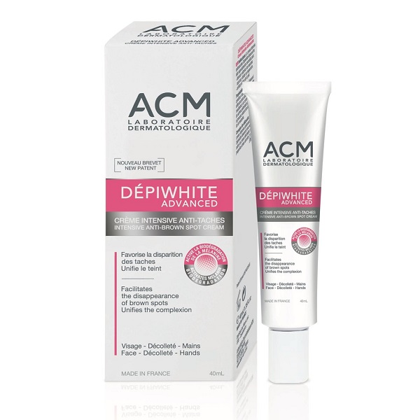 Kem Dưỡng Làm Mờ Và Giảm Đốm Nâu, Tàn Nhang ACM Dépiwhite Advanced Intensive Anti Brown Spot Cream 40ml