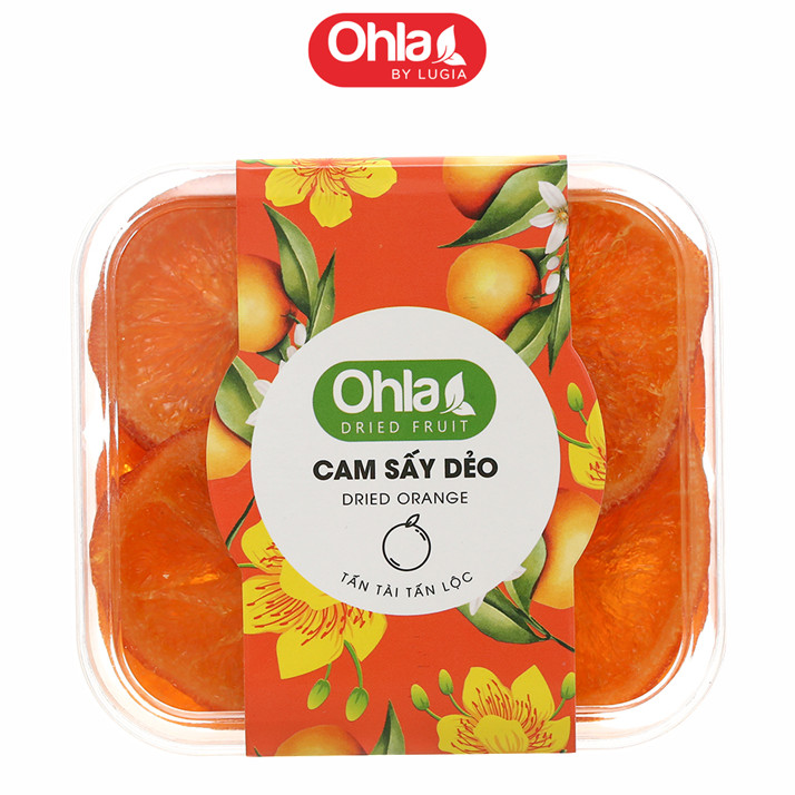 Cam sấy dẻo Ohla - 200g