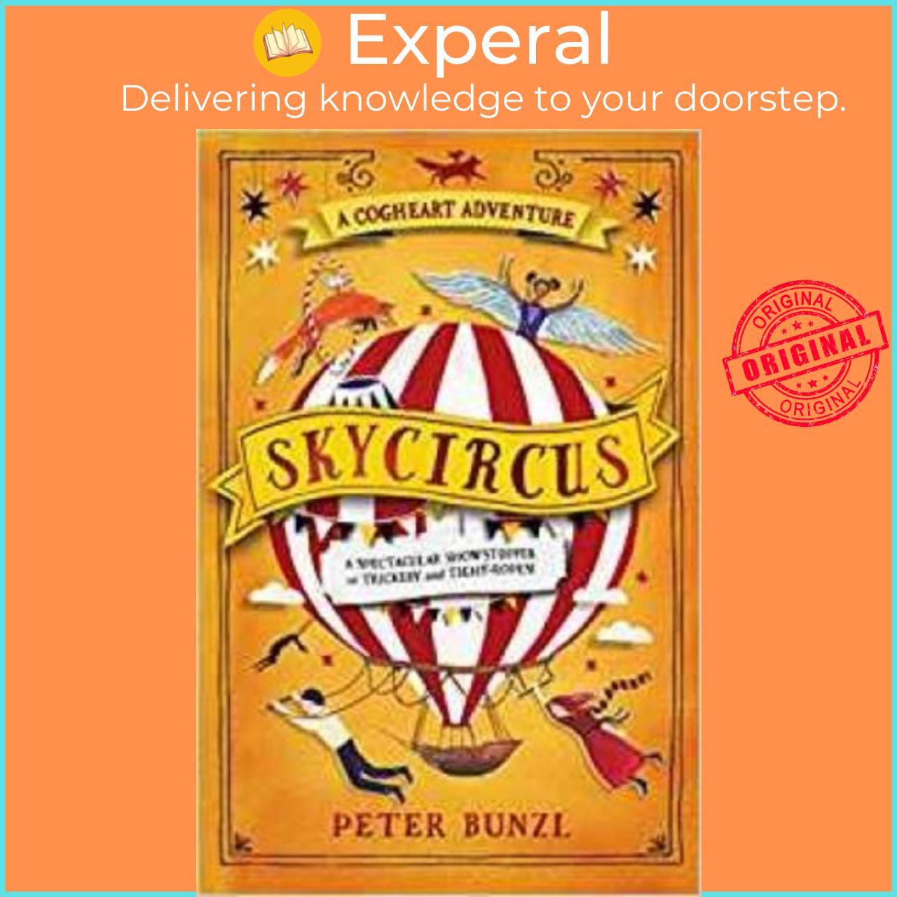 Sách - Skycircus by Peter Bunzl