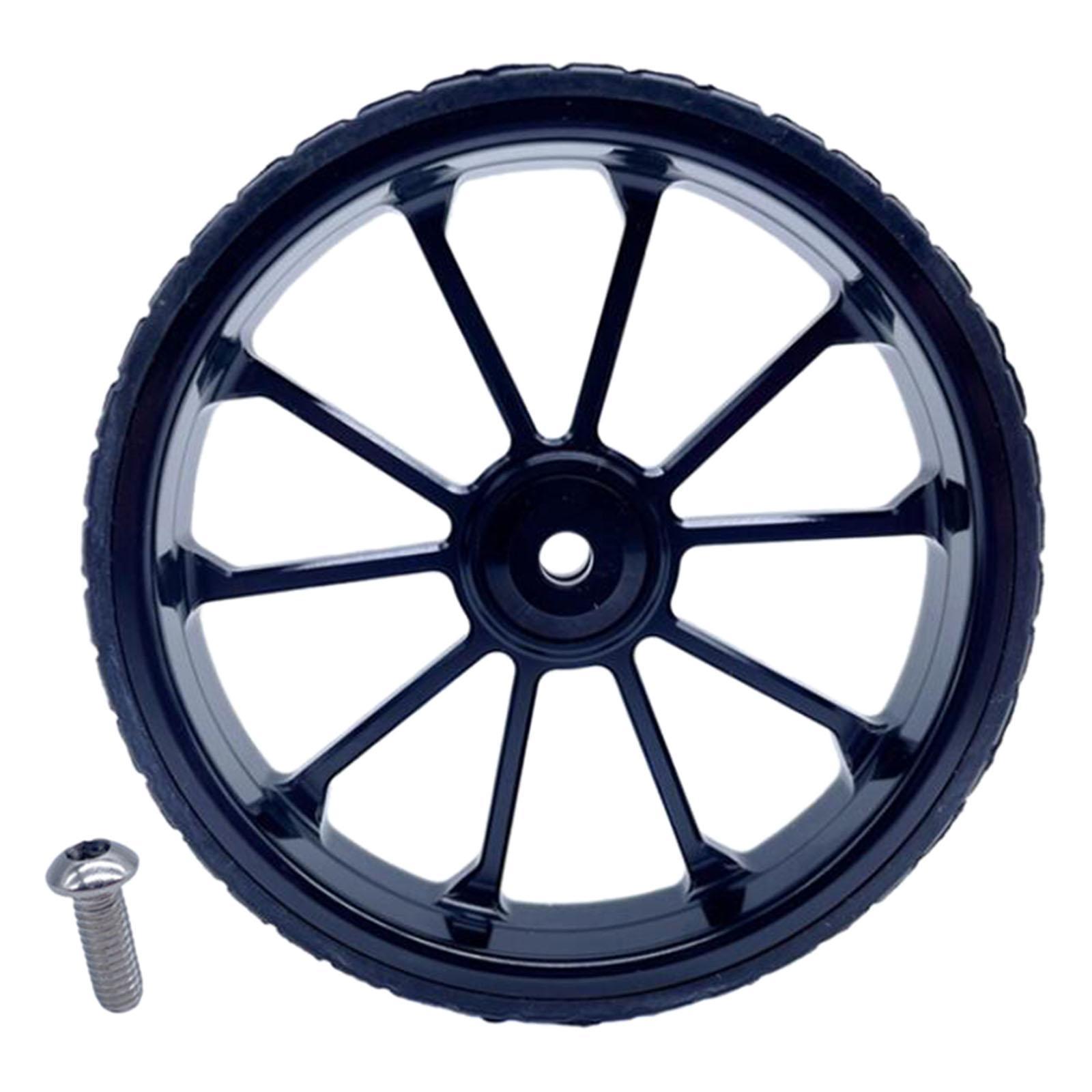Easy Wheel EZ Wheel 100mm Cycling Accessories Folding Bike for Foldable Bicycle Transport Walking Bike