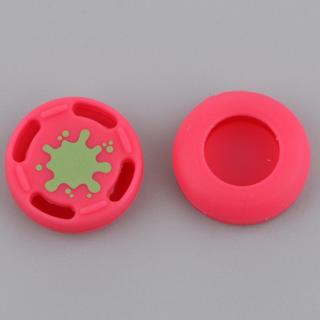 Silicone Analog Thumb Stick Grips Cap Cover For  Switch