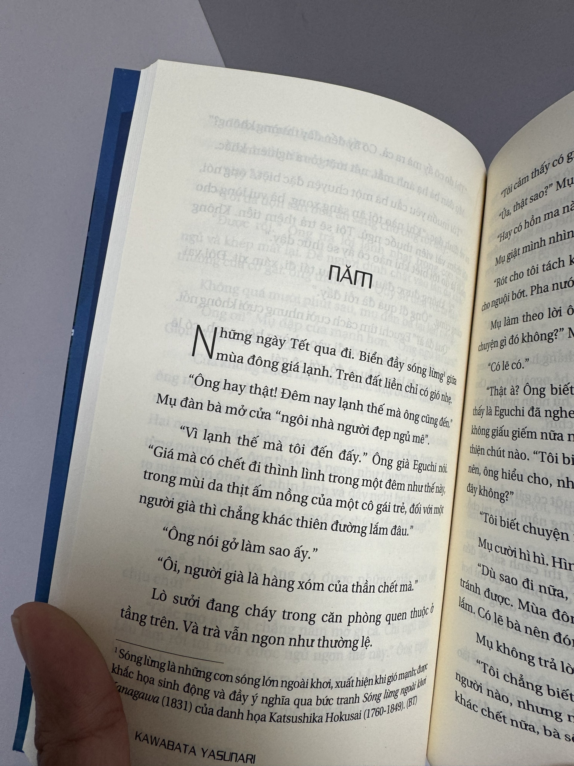 Người Đẹp Ngủ Mê – Yasunari Kawabata – Quế Sơn dịch - Phương Nam Books – NXB Hội Nhà Văn