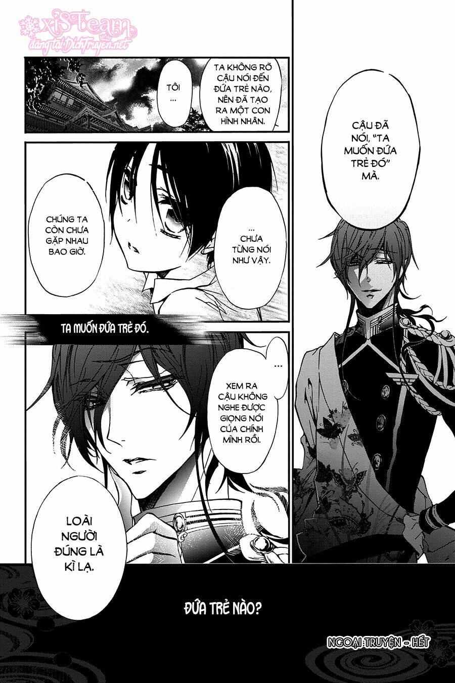 hoàng tử vệ thần nhà momochi chapter 23.5 9