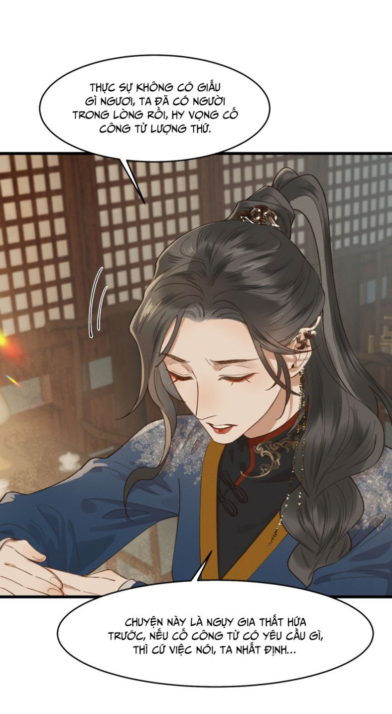 thái tử điện hạ, mã giáp của ngài lại rơi rồi chapter 38 33