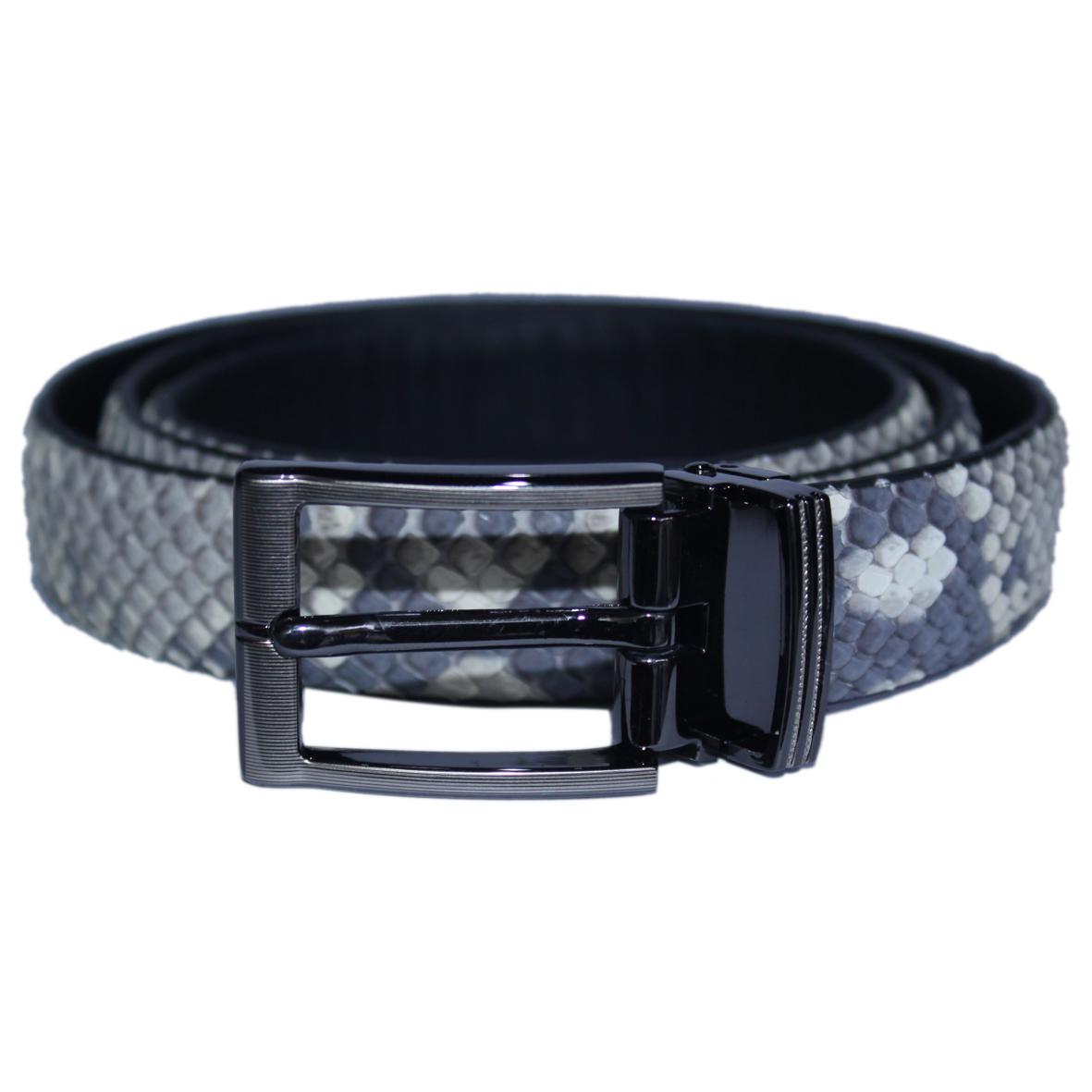 Thắt Lưng Nữ Da Trăn Huy Hoàng HT5303 - Da Nguyên Thủy