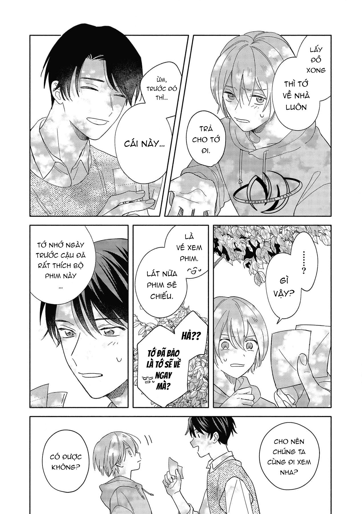 tình yêu chớm nở giữa đôi ta chapter 2 13