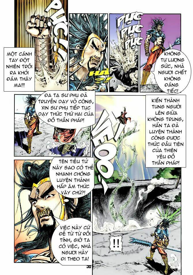 thiên tử truyền kỳ 4 - đại đường uy long chapter 39 29
